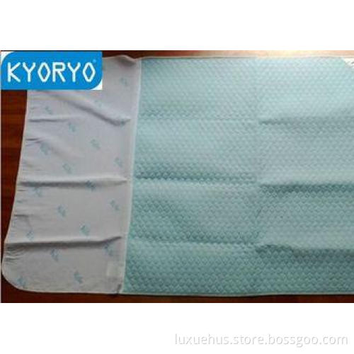 Absorbent Reusable Incontinent Pad with Tuck - ins / Waterp